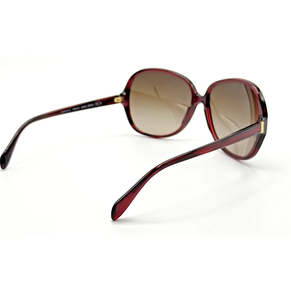 Oliver Peoples Sunglasses ISOBEL OV5110S 1053 Burgandy Butterfly Brown Gradient